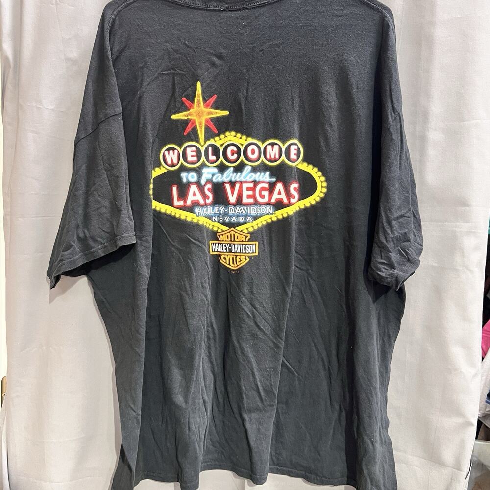 Harley-Davidson t-shirt is a black crewneck T-Shirt Size 3XL BR2239
